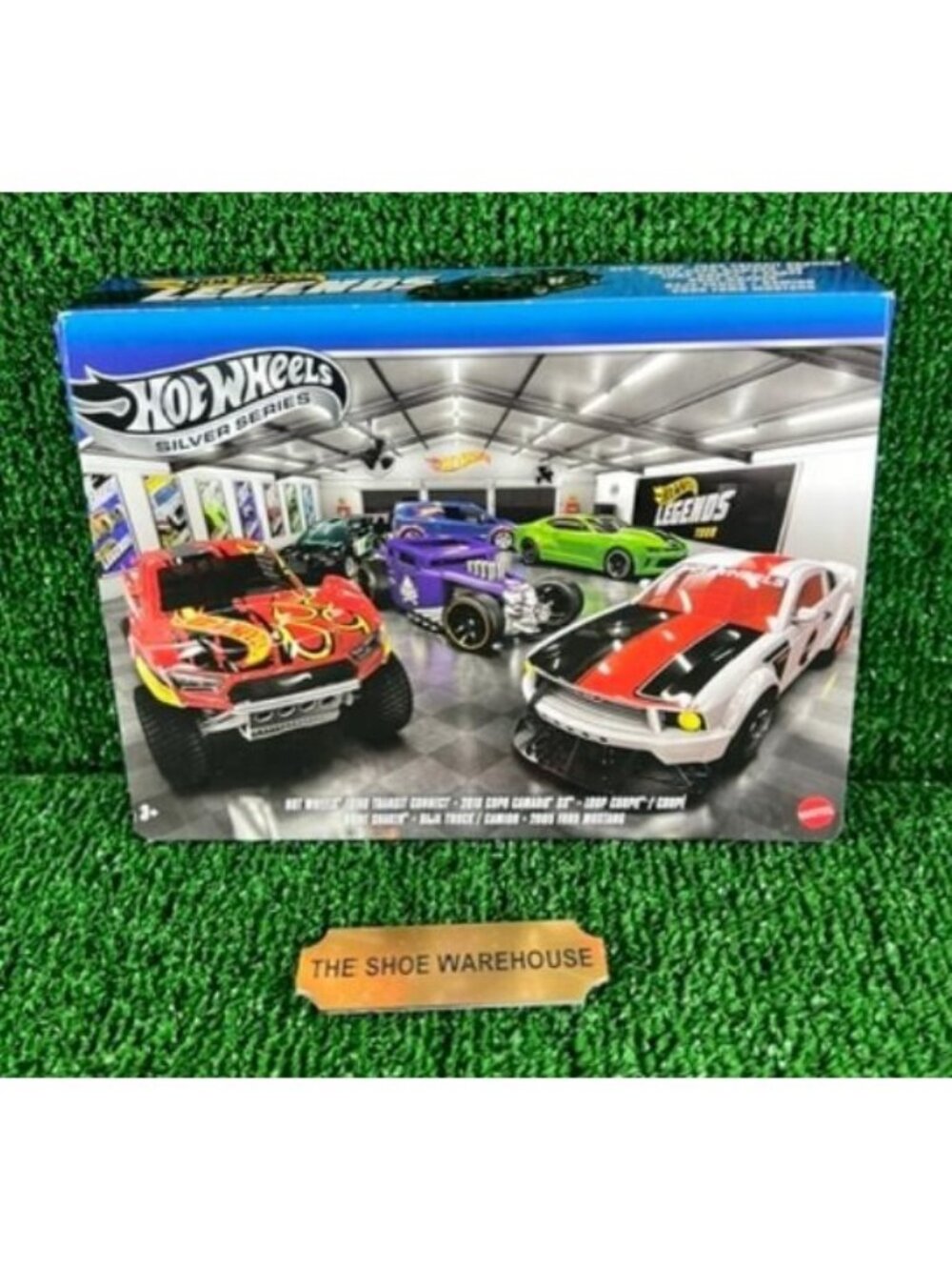 2026 Hot Wheels Silver Series Legends Tour 6 Pack Mustang Camaro Bone Shaker NEW